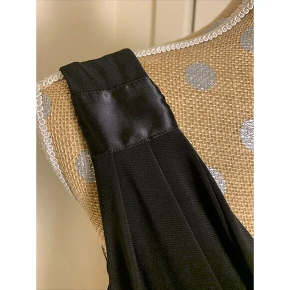 Scarlett Nite Vintage Y2K Dress Womens 8 Belt Babydoll Tie Whimsigoth Mcbling - Picture 4 of 16